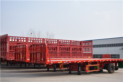 倉(cāng)柵式半掛車 倉(cāng)柵式半掛車