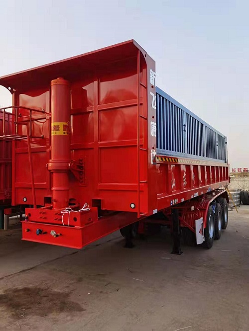 倉(cāng)柵式半掛車 倉(cāng)柵式半掛車